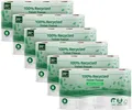 Presto! 3-lagiges ECO Toilettenpapier 48 Rollen 9600 Blätter 3-lagig Klopapier