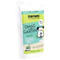 napani Nassfutter-Menü Omas Garten 150 g, Hundefutter, UVP 2,20 EUR, NEU