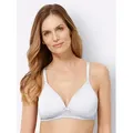 Naturana Bügelloser BH T-Shirt-BH ohne Bügel weiß 95
