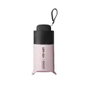 OAICIA Regenschirm Sturmfest Klein Taschenschirm Windfest UV Schutz Ultraleicht Regenschirm Faltbar Robust Mini Umbrella für Herren,Kinder,Damen - Rosa