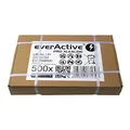 everActive AA Batterien 500er Pack, Pro Alkaline, Mignon LR6 R6 1.5V, höchster Leistung, 10 Jahre Haltbarkeit, 500 Stück