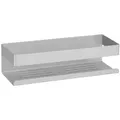 Wenko Wandregal, Silber, Metall, 30x8x10.5 cm, Küchen, Küchenmöbel, Küchenregale