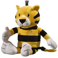 Heunec 794870 - Janosch Tiger, 35 cm x 12 cm x 12 cm, Gelb
