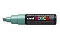POSCA 182686 - POSCA Marker mit breiter Keilspitze, grün metallic