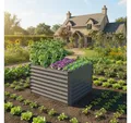 KONIFERA Hochbeet "Emmy", bodenloses Gartenbeet aus verzinktem Stahl, mit Verstrebungen für mehr Stabilität, in zwei Farben