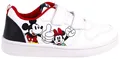 Sneaker Low Top Mickey & Minnie Mouse Weiß 30