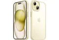 LuxusKollektion Handyhülle Hülle iPhone15 Stoßfest Fallschutz Matt Anti Fingerabdruck Gelb