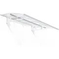 Canopia Vordach Bordeaux 2,2 m x 1,4 m Weiß