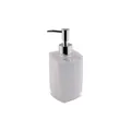 axentia Seifenspender Graz Eckig Weiß 250 ml