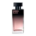 MEXX BLACK Woman Eau de Toilette, fesselnd-intensiver Duft fruchtiger Noten für sinnliche Frauen, 30ml