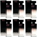 Mexx Black For her Eau de Toilette 6 x 30ml EdT Spray for woman mit Litschiduft