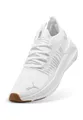 PUMA SOFTRIDE Symmetry FUZION WN Straßenlaufschuh für Damen, Weiß/Silber, 6.5 UK