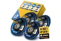 Amboss Werkzeuge Schleifscheibe Amboss Fächerschleifscheibe Set Ø 125 (8 Stck)