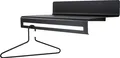 Spinder Design Garderobenleiste SWAY 60 (1 St), 2-in-1 Wandregal + Garderobe