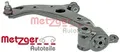 Metzger 58095101 Lenker für Radaufhängung Querlenker Lenker für Mazda