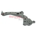 1x Lenker, Radaufhängung METZGER 58095101 passend für MAZDA