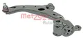 METZGER Radaufhängung Lenker Vorderachse links Für MAZDA 13- B60S-34-350