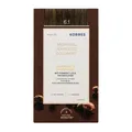 KORRES Argan Oil ash dark blonde, dunkelblond Asch 6.1, 1 St.