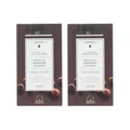 2 x Korres Permanent Haarfärbemittel Ammoniakfrei Asche Dunkelblond 6.1 -...