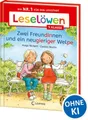 Kinderbuch Leselöwen 1. Klasse - Zwei Freundinnen und ein neugieriger Welpe Die N Katja Richert