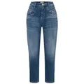 MAC Stretch-Jeans MAC RICH CARROT denim blue used wash 2610-90-0389L D825 - SYLVIE MEIS blau W32 / L26