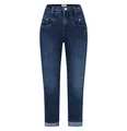 MAC Jeans Mac Damen Jeans Rich Carrot, Light Authentic Denim 0389l261090 Blau1 32-26