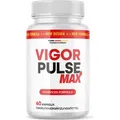 Max Vigor Pulse Kapseln | mit L-Arginin, L-Citrullin und Maca | für aktive Männer | 60 Kapseln Inhalt pro Dose