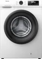 Hisense Freistehend Waschmaschine, 10 kg, 1400 U/min., Frontlader, 10 kg, B, 74 dB, 1400 RPM, A