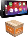Autoradio Einbaupaket Pioneer SPH-DA77DAB passend für VW Polo 6R Lenkradfernbedienung | Apple CarPlay Android Auto