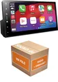 Autoradio Einbaupaket für Pioneer SPH-DA77DAB kompatibel mit VW Polo 6R Lenkradfernbedienung | Carplay Android Auto