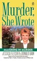 Majoring in Murder (Murder, She Wrote Mysteries) by Fletcher, Jessica