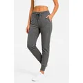 Smith & Solo Jogginghose Jogginghose Damen (1-tlg) Baumwolle grau XL