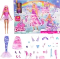 Mattel Advent Calendar, Modepuppe, Weiblich, 3 Jahr(e), Junge/Mädchen, 300 mm, 137 g