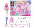 Mattel® Puppen Accessoires-Set Mattel JFL66 - Barbie - Fantasy - Adventskalender - Puppe mit Accessoi