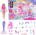 194735300402 Barbie Fantasy Adwentowy Kalendarz 2025 bez marki