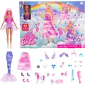 Barbie Barbie Fantasy Adventskalender, Puppe