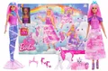 BARBIE DOLL FANTASY WORLD ADVENT CALENDAR 24 surprises + doll JFL66