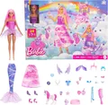 BARBIE - Fantasy Adventskalender Spielzeug