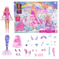 194735300402 Barbie Świat Fantazji Kalendarz adwentowy Zestaw: lalka Barbie o ró