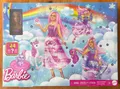 Barbie - Adventskalender 2025 mit Puppe - Einhorn 24 Überraschungen JFL66