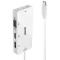 Lindy 43279 USB 3.1 Typ C auf Multi-AV Konverter