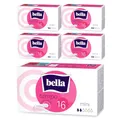 bella Tampons mini im 5er Pack (5 x 16 Stück) | dermatest: EXCELLENT | saugstarke und bequeme Tampons für die Periode | leicht zu Öffnen mit Easy Twist System
