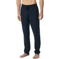 Schiesser Mix and Relax Cotton Long Pants Marine Baumwolle 3XL Herren