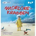 Mordseekrabben, 1 Audio-CD, Ungekürzte Lesung mit Bjarne Mädel (1 mp3-CD), Lesung. MP3 Format