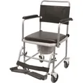 Drive Medical Toilettenrollstuhl, TRS130 mit Abdeckung und Eimer