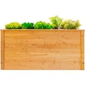 Westmann Hochbeet Lärche 170 cm x 90 cm x 84 cm Natur FSC®