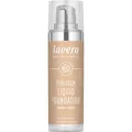 lavera Hyaluron Liquid Foundation - Natural Ivory 01 - Naturkosmetik - Vegan - Seidige, leichte Textur - Frei von Mineralöl - Natürliche Hyaluronsäure & Bio-Mandelöl - 30ml