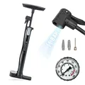 Handpumpe Dansi 44306 mit Manometer schwarz