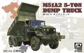 AFV Club AF35322 M51A2 5-Ton Dump Truck 1/35