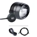 Supernova E-Bike-Scheinwerfer LED MINI 3 PRO E-25 Schwarz Tagfahr-/Fernlicht 190